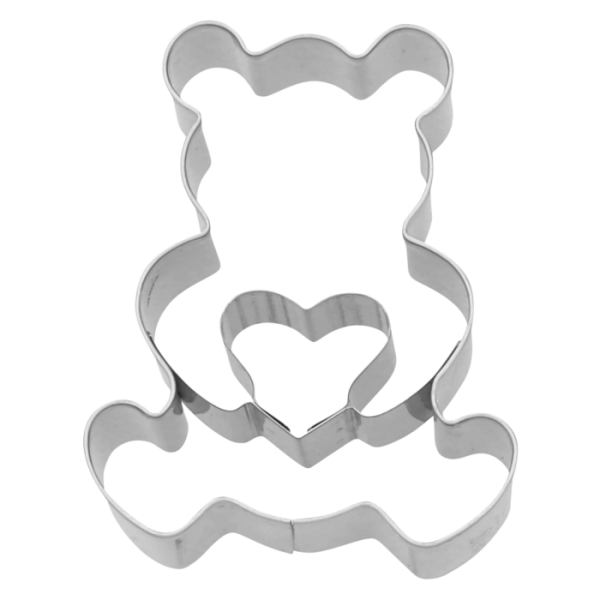 Cookie Cutter - Bear with Heart